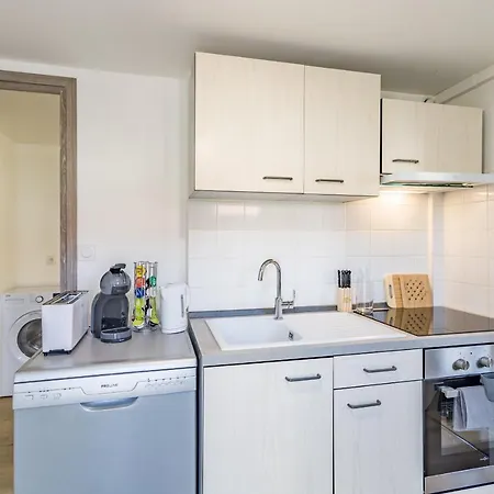 Le Cosy - Providence - Parking - Terrasse Apartment Troyes