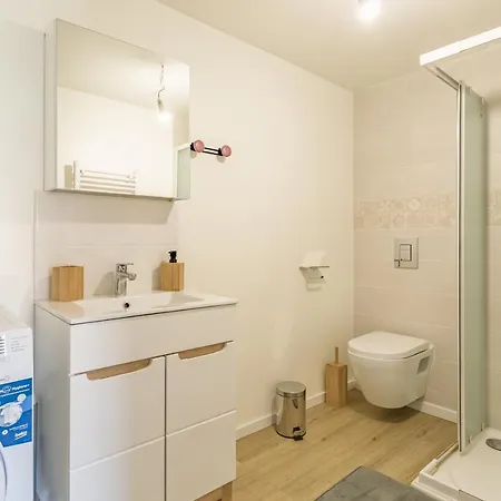 Le Cosy - Providence - Parking - Terrasse Apartment Troyes