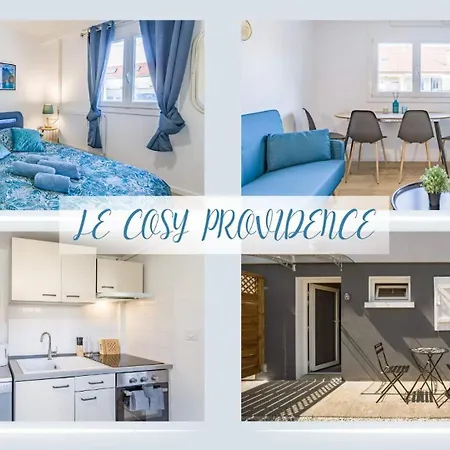 Apartment Le Cosy - Providence - Parking - Terrasse
